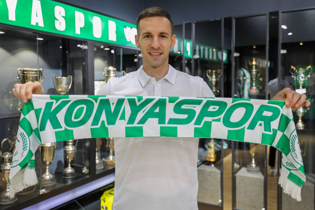 2025-2026 transfer döneminde Konyaspor’a gelenler ve gidenler 21